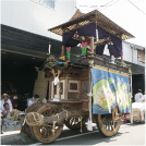 田辺祭の様子