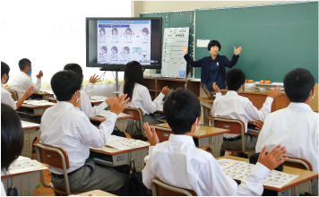 あいサポーター研修の様子