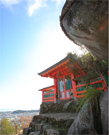 神倉神社の画像