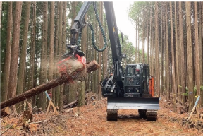 自走式機械の写真