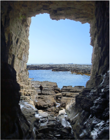 志原海岸･鳥毛洞窟の写真