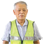 松江地区防災会　会長　川口 敏夫 さんの画像