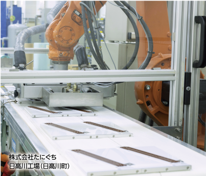 株式会社たにぐち 日高川工場(日高川町)