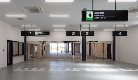 国際線新ターミナル写真