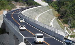 白浜温泉線道路の写真