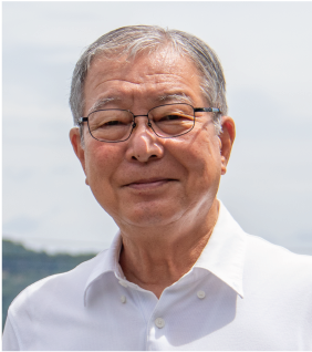 自治会自主防災会・臨海企業連絡会 会長 𠮷川 裕彰さんの写真