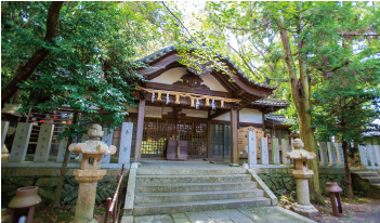 藤白神社の写真