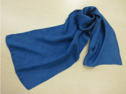ZIPANGCOLOURS 藍染スカーフの写真