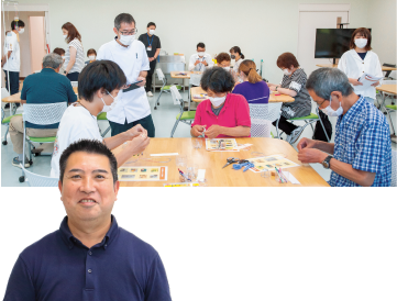 老人ホームの様子 上城 憲司さんの写真