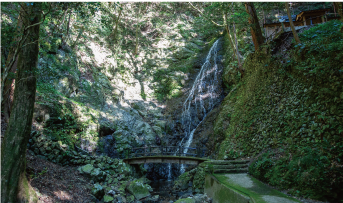 川又観音・菱の滝