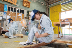 産業技術専門学院 建築工学科の写真