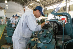 産業技術専門学院 メカトロニクス・CAD科の写真