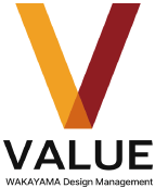 VALUE（デザイン経営価値共創プロジェクト）のロゴ写真