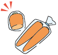 人参のイラスト