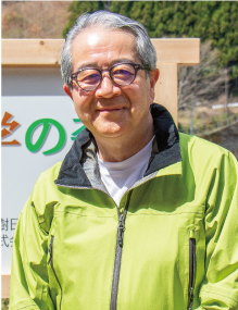 田中 俊一さんの写真