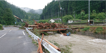 紀の川市上鞆渕 出会橋の写真