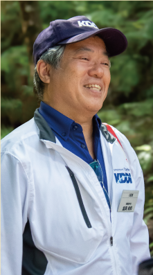 KDDI株式会社 関西総支社 管理部 富岡 俊和さんの写真
