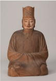 国宝 熊野速玉大神坐像(熊野速玉大社蔵)