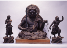 不動明王および二童子像(東光寺蔵)