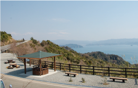 有田みかん海道 展望台の写真