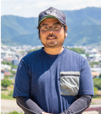 新規就農者 經田 康介さんの写真