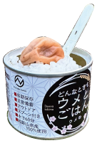 ウメ缶 どんなときもウメとごはん®の写真