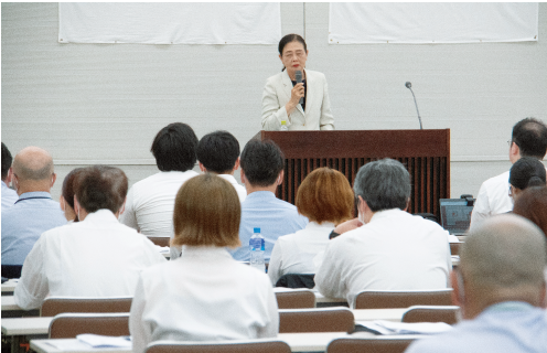 株式会社オークワの人権研修の写真