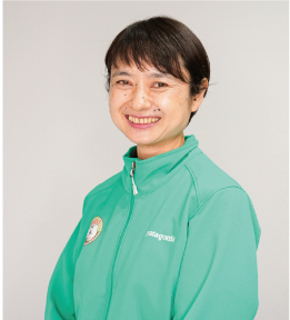 渡貫淳子氏の写真