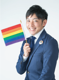 清水展人氏の写真
