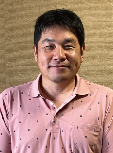 大湾昇氏の写真