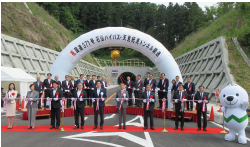 国道371号石仏バイパス・天見紀見トンネル開通式典の写真