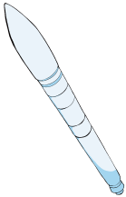 カイロスロケットのイラスト