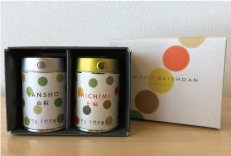 「SANSHO 山椒、SHICHIMI 七味」セットの写真