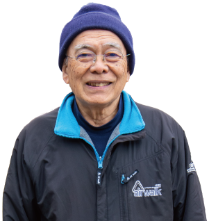 NPO太田の郷 事務局長 石田 一 さんの写真