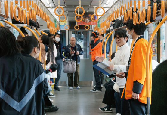 JR和歌山線高校生クイズQUESTAR★の写真