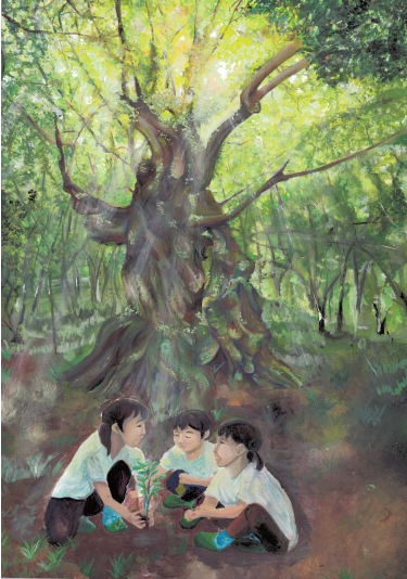 ポスター原画
