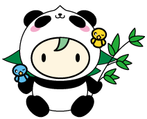 パンダのキノピー
