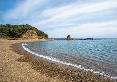小目津浜