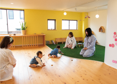 あかちゃんcafe LaPa店内の様子