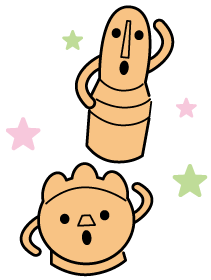 ハニワのイラスト