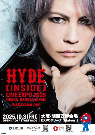 HYDEスペシャルライブポスターの画像