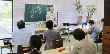 バラの手入れ教室