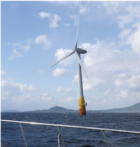 洋上風力発電設備  （長崎県五島市）