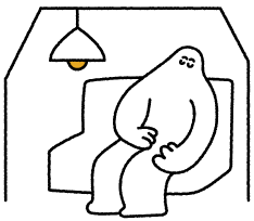 県の環境キャラクター「だったん」イラスト
