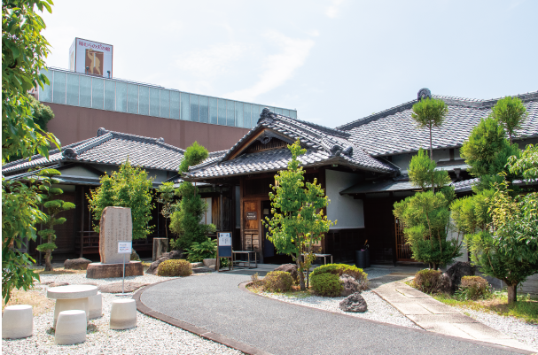 稲むらの火の館