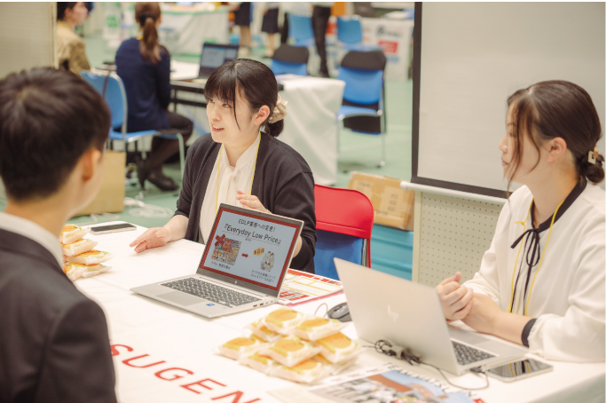 企業説明会の様子