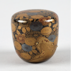 菊蒔絵棗の画像