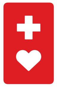 オレンジリボンの画像