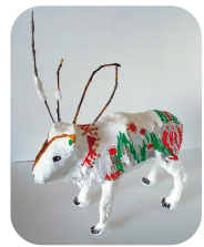 クリニカルアートのトナカイの写真