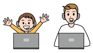 eスポーツのイラスト